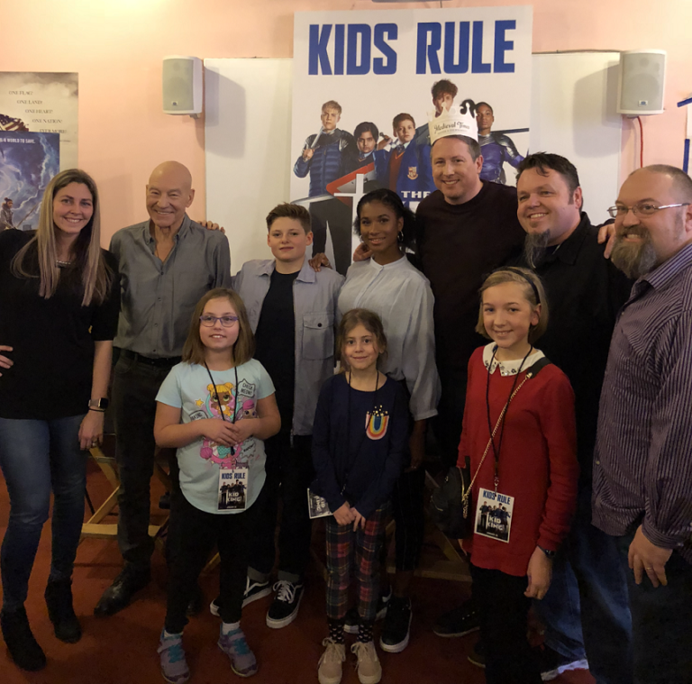 7 Things I Learned at The Kid Who Would Be King Press Conference