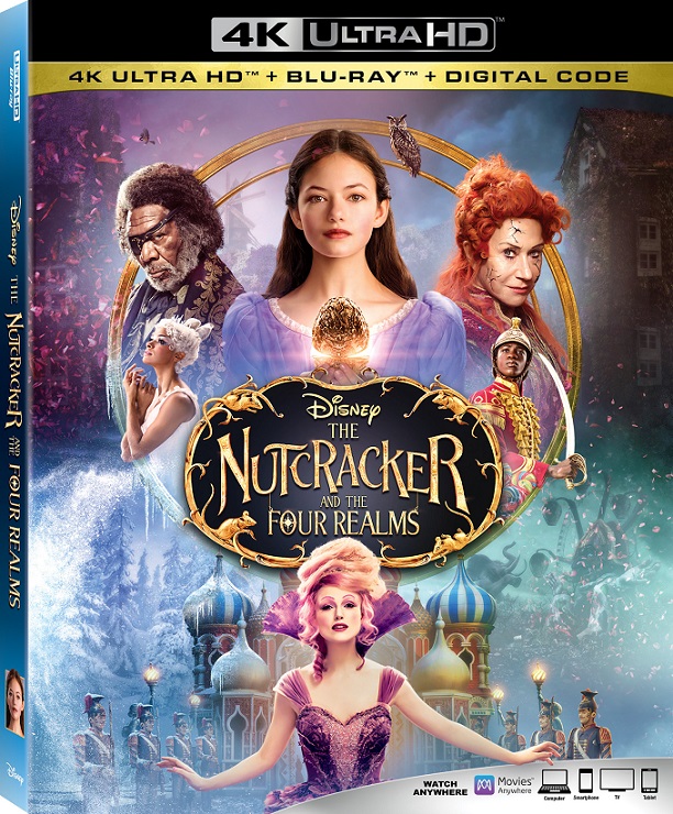 nutcracker and the four realms box art