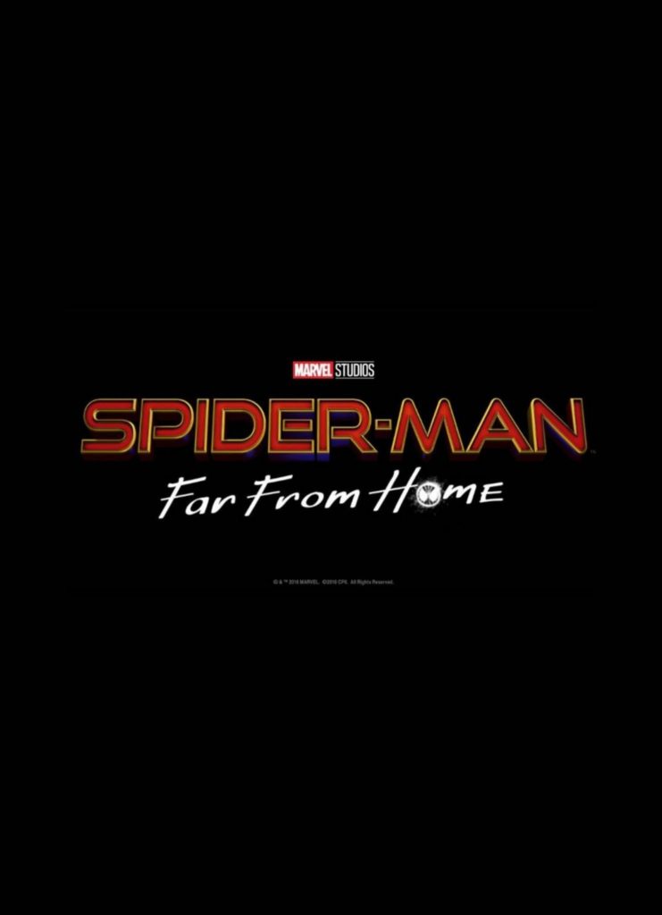 spider-man far from home trailer