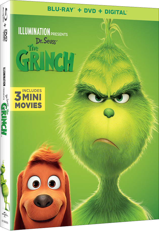 the grinch blu-ray
