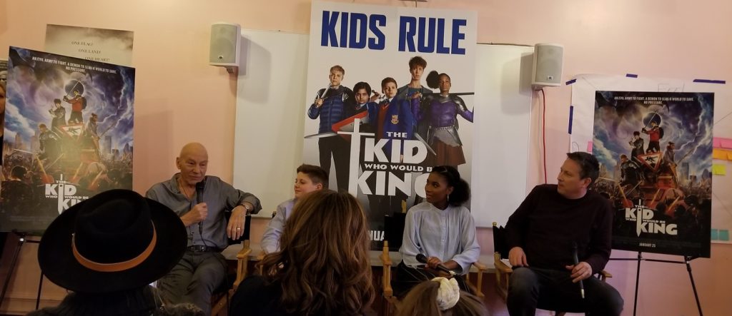 the kid who would be king interview