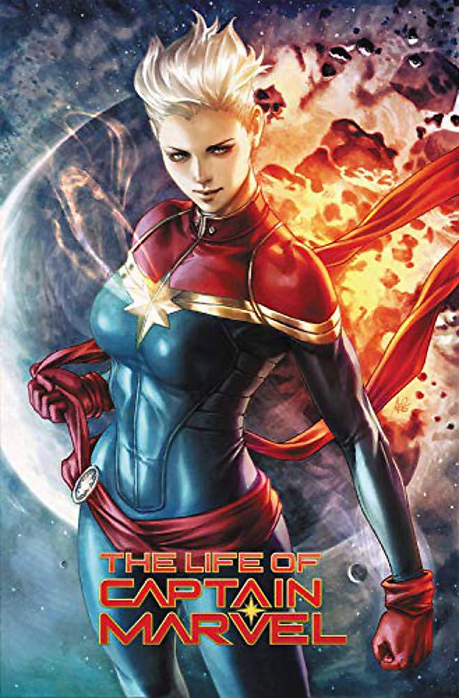 the life of captain marvel comic