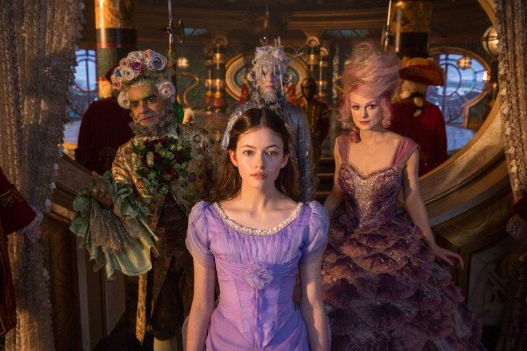Disney’s The Nutcracker and The Four Realms Is A Great Family Film!