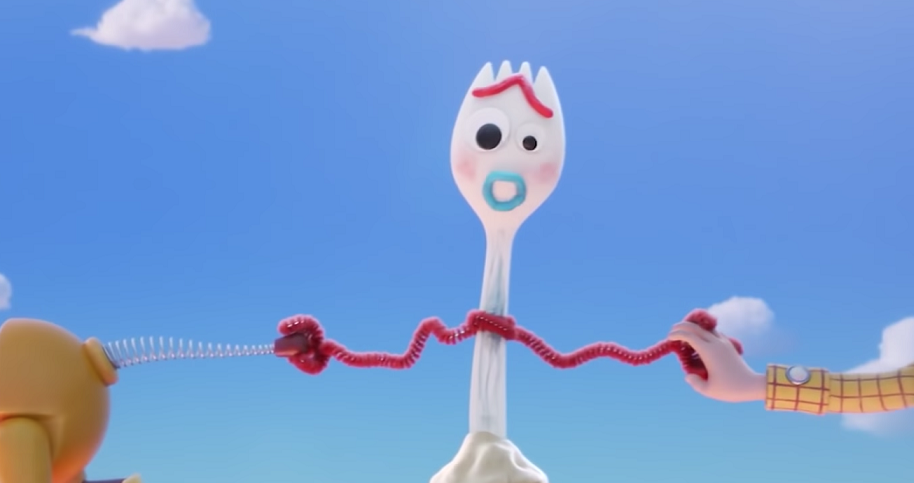 toy story 4 forky