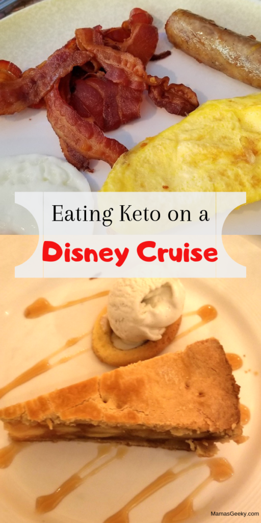 Eating Keto on a Disney Cruise