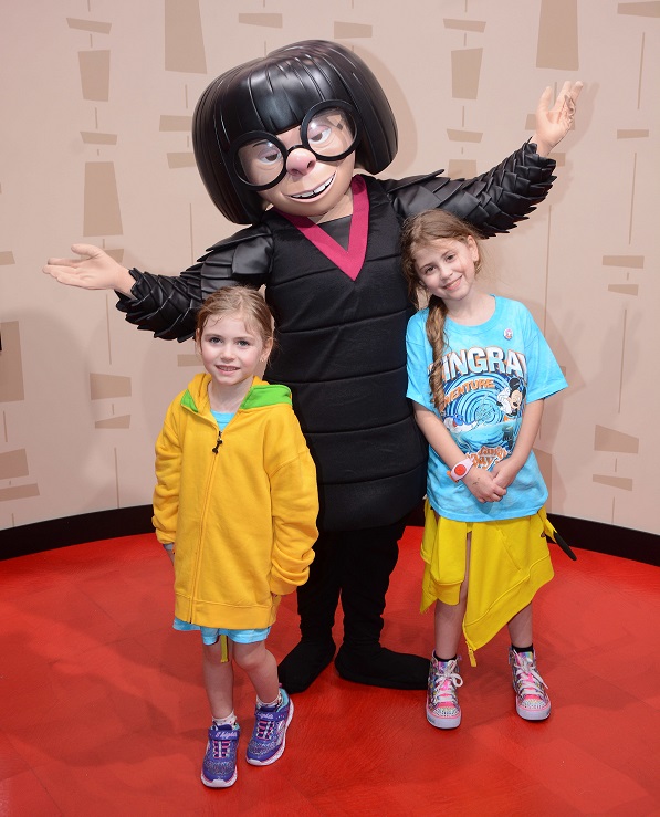 Edna Mode Meet and Greet WDW