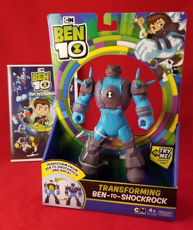 Ben 10: Out to Launch Arrives on DVD February 12th!