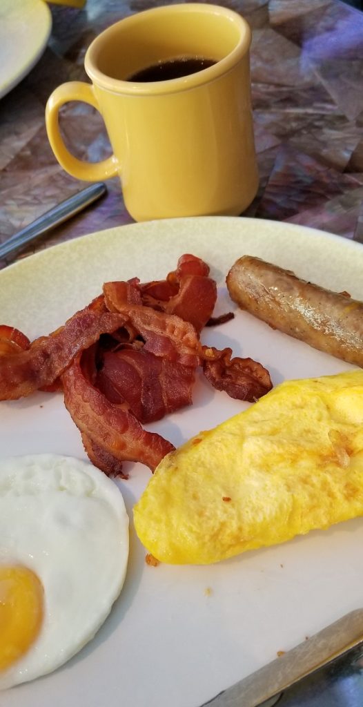 disney cruise keto breakfast