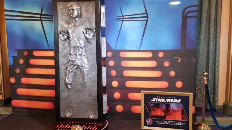 NEW Star Wars Day At Sea 2019 Activities on the Disney Fantasy Cruise