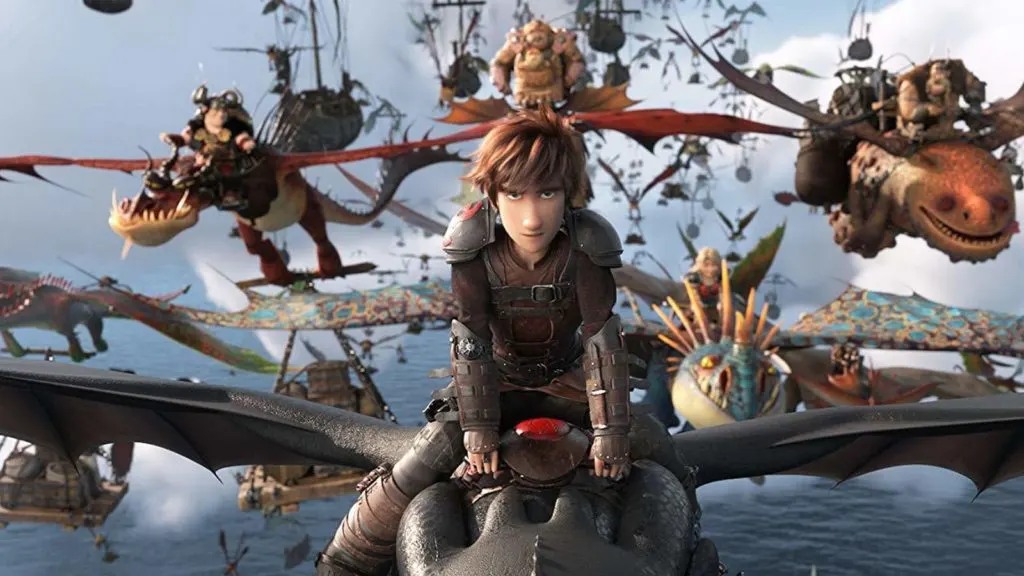 how to train your dragon 3 dragons