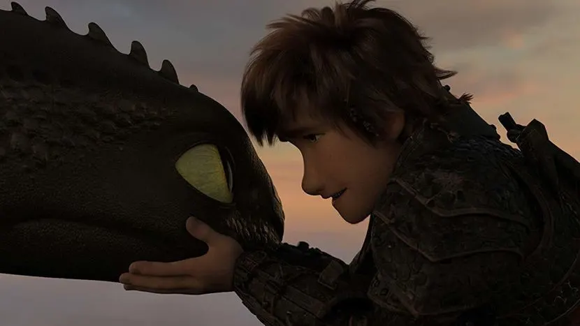 how to train your dragon 3 hiccup and toothless
