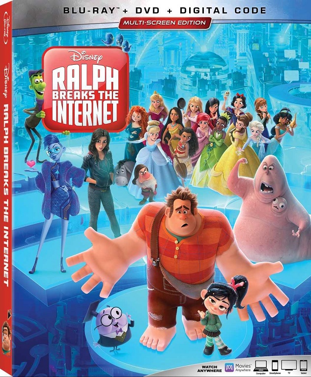 ralph breaks the internet bluray