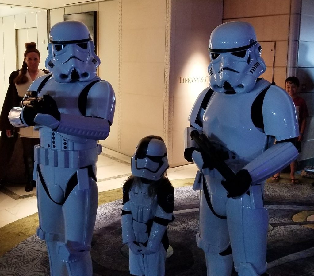 star wars day at sea 2019 stormtroopers