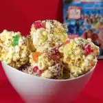 Sugar Rush Popcorn Balls Recipe & Comfy Princess Movie Night!