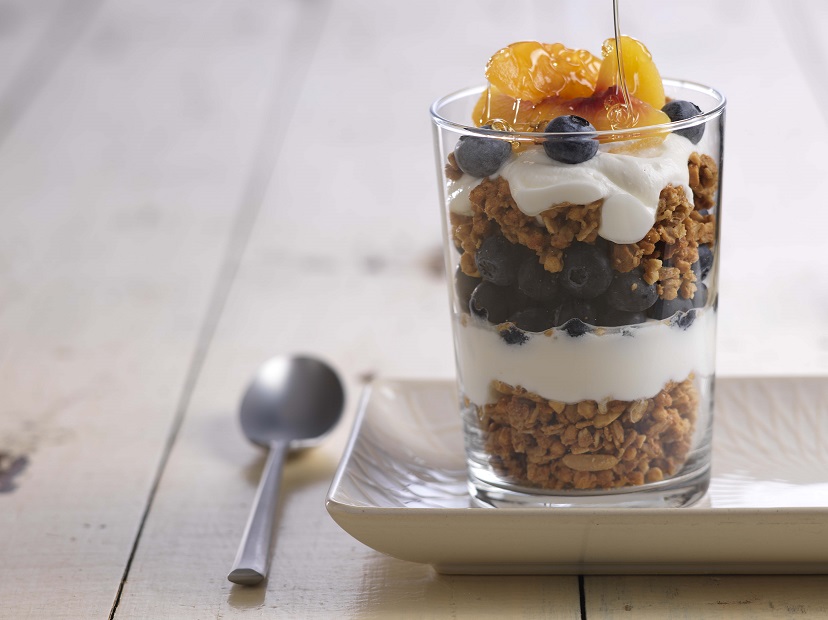 Berried Treasure Yogurt Cups Recipe