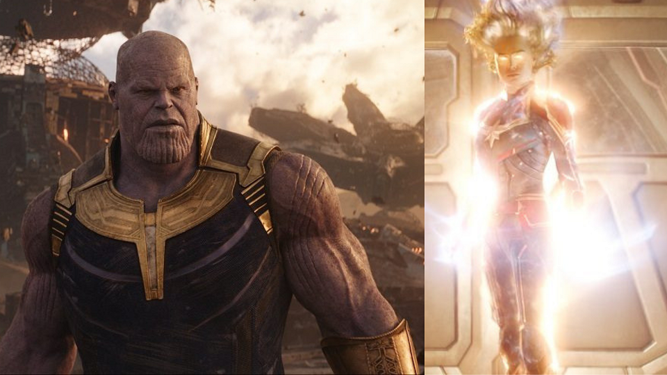 Can Captain Marvel Beat Thanos: What Do The Fans Think? Can Captain Marvel Beat Thanos: What Do The Fans Think?