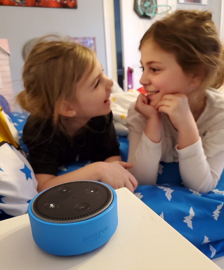 Celebrate National Reading Month with an Amazon Echo Dot Kids Edition!