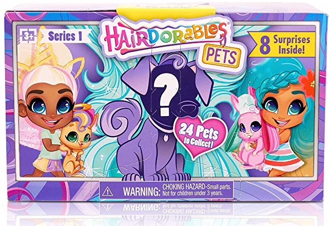 Hairdorables Pets