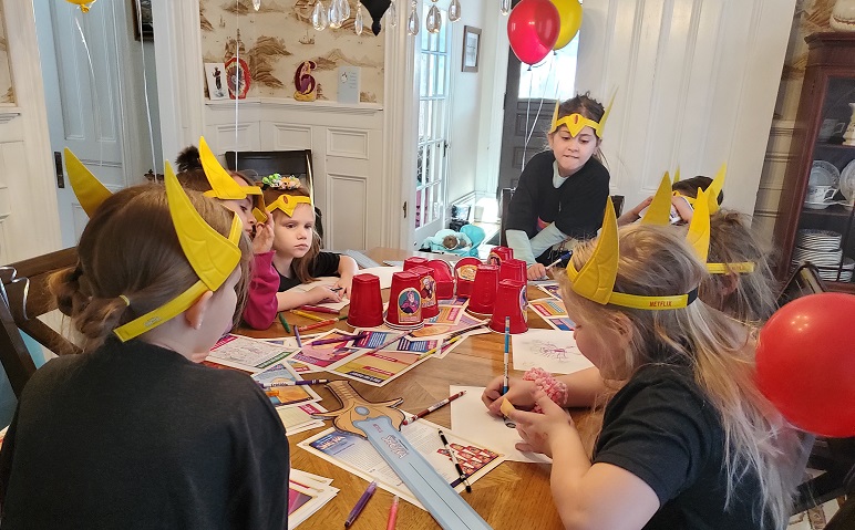 She-Ra Party Activities
