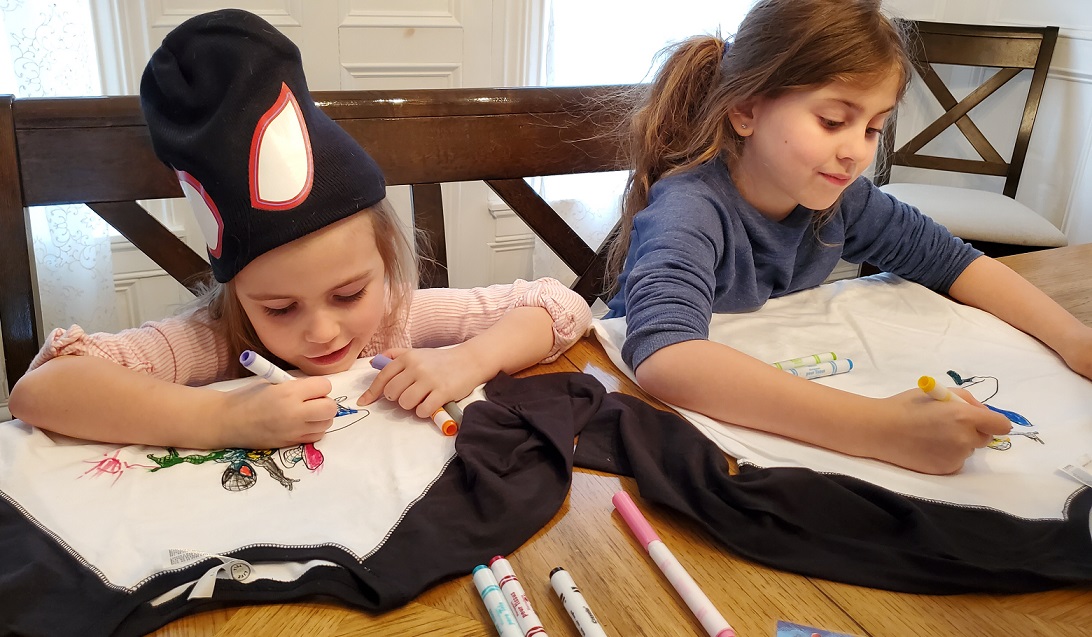 Spider-Verse Tshirt activity