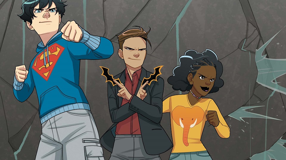 dc super sons polarshield project group