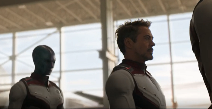 What We Saw In The BRAND NEW Avengers: Endgame Trailer! (+ My Reaction!) endgame tony stark