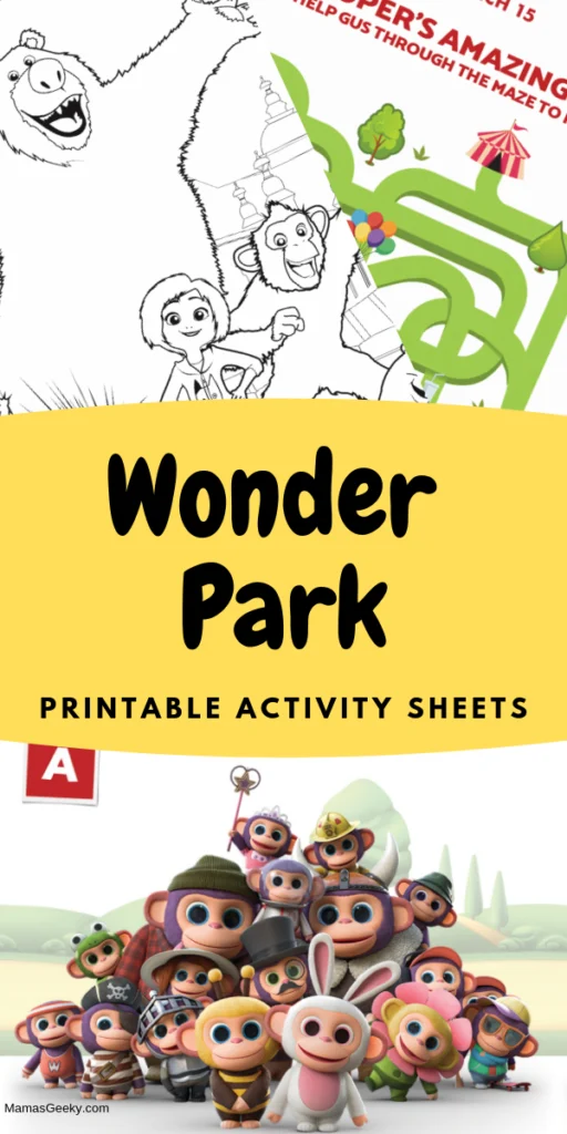 wonder park printables