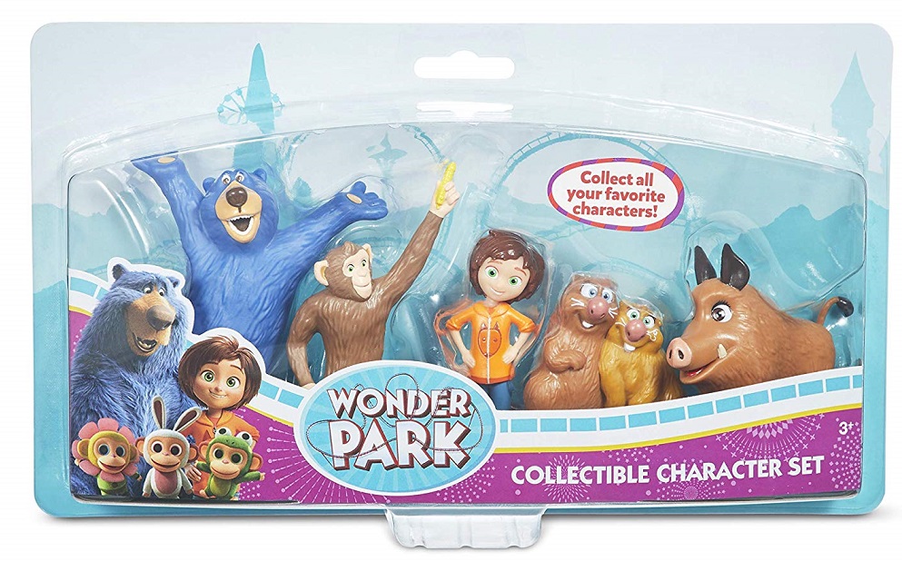 wonderparks character set
