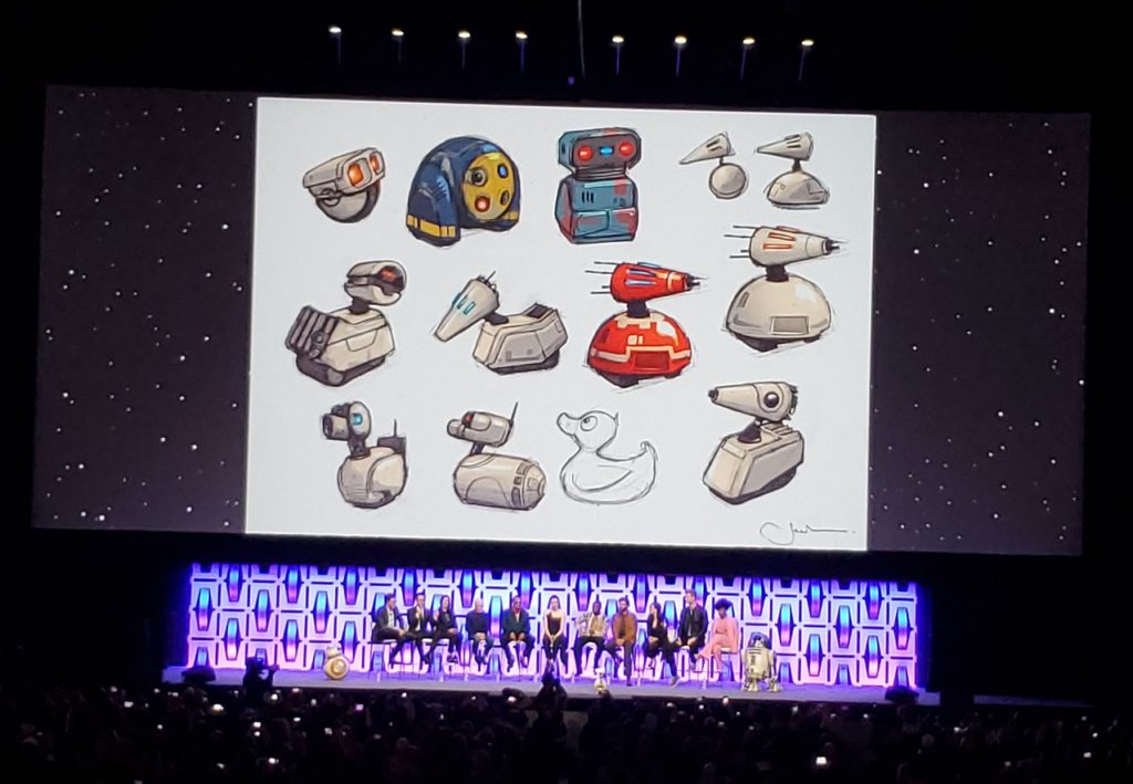 Star Wars Celebration Droids