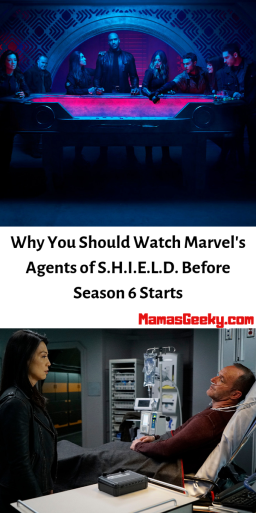 Why You Should Watch Marvel's Agents of S.H.I.E.L.D. Before Season 6 Starts