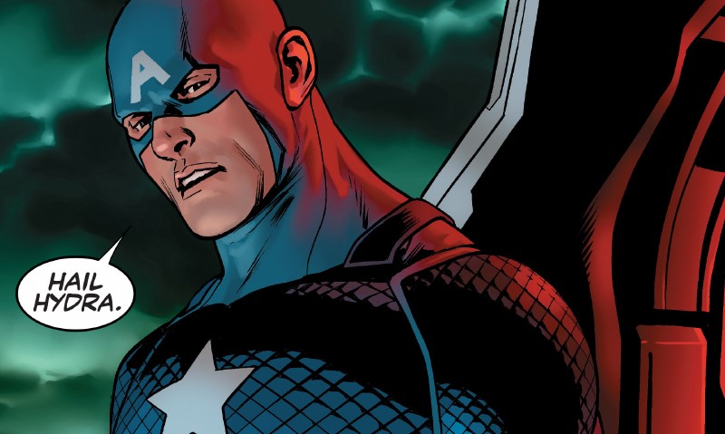 hail hydra captain america