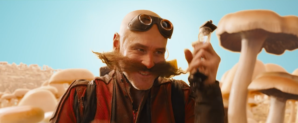 jim carrey robotnik