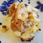 Low Carb & Keto Cream Cheese and Feta Stuffed Chicken Breasts