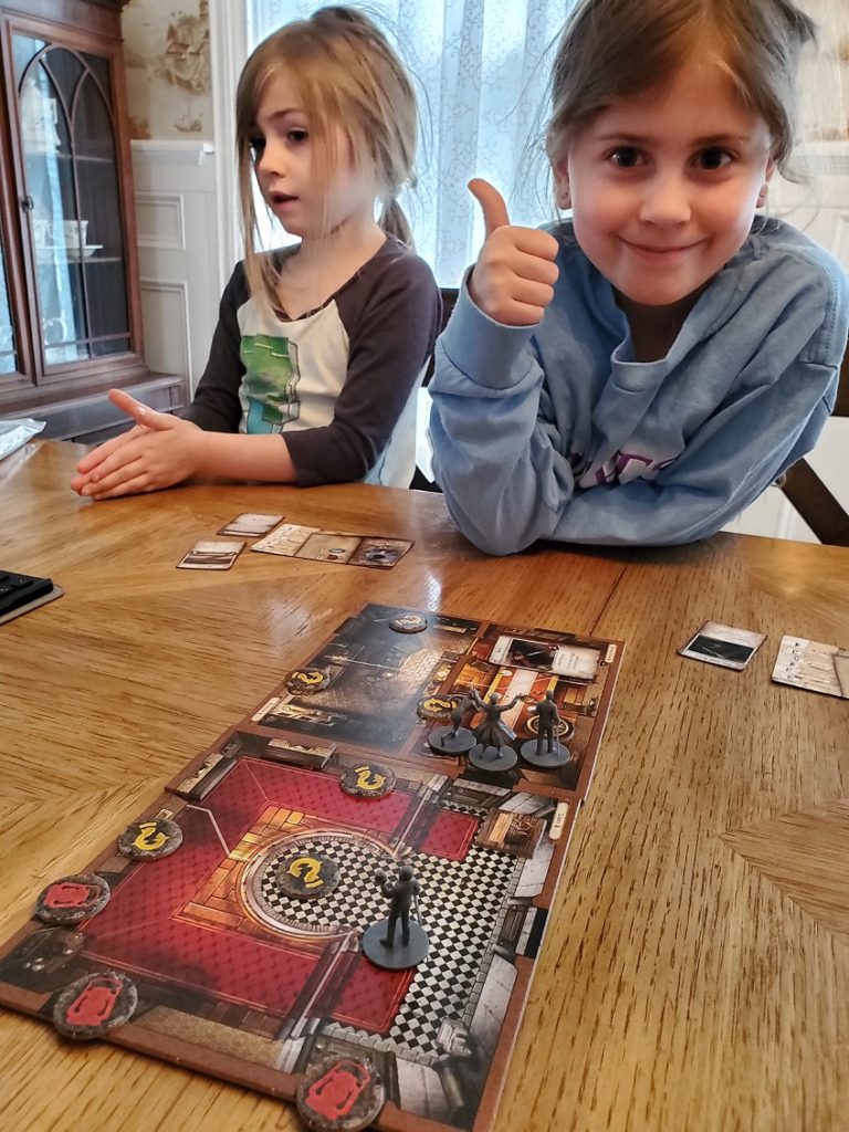 mansions of madness kids