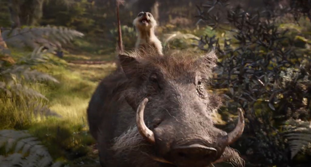 the lion king timon and pumbaa