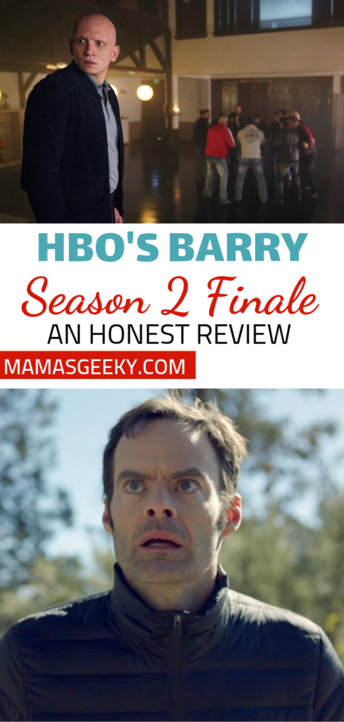 Barry Season 2 finale