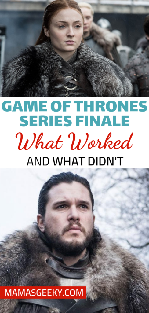 Game of Thrones Finale Review