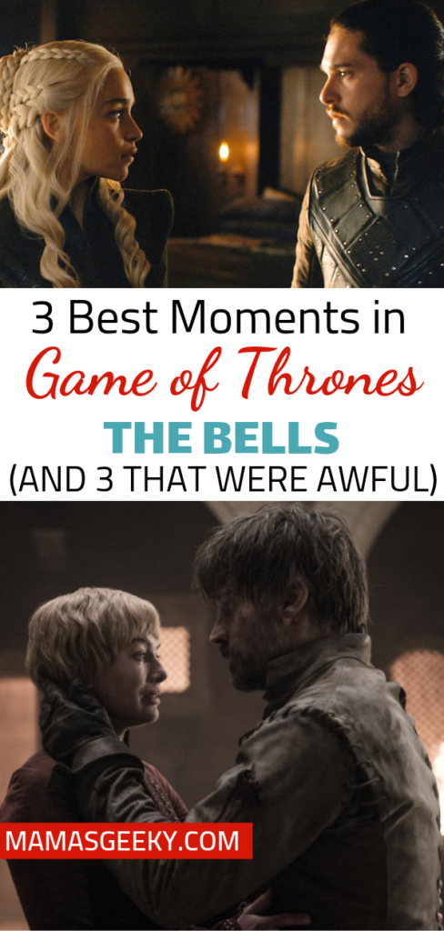 Game of Thrones The Bells Best and Worst Moments