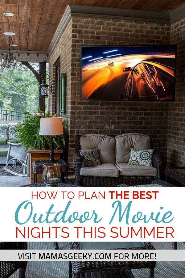 Outdoor Movie Nights