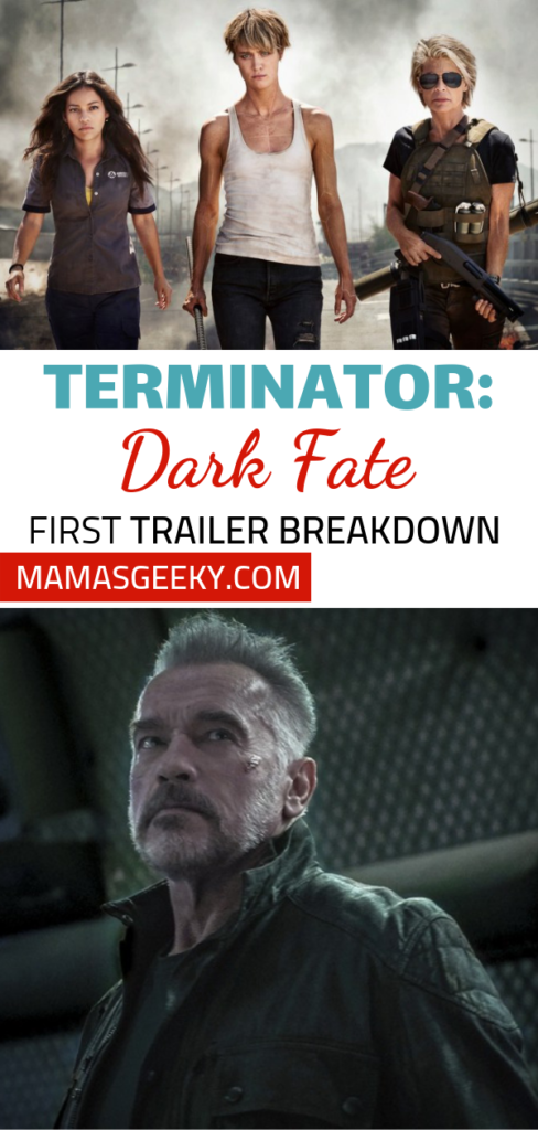 Terminator Dark Fate Trailer Breakdown