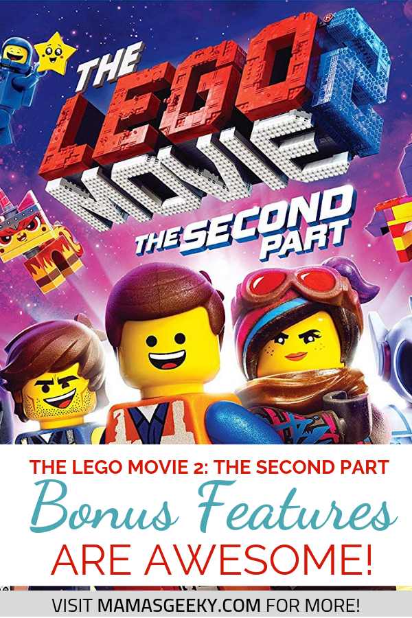 The LEGO Movie 2 Bonus Features