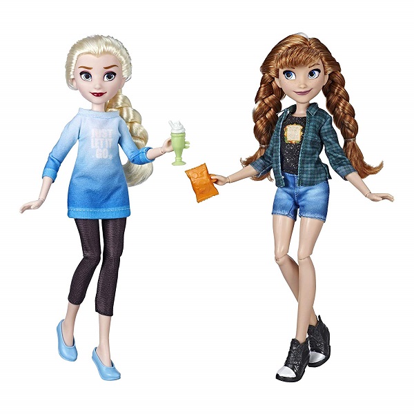 comfy anna and elsa