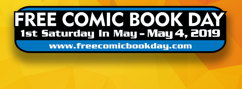 Free Comic Book Day 2019: Full List of Available Comics! free comic book day