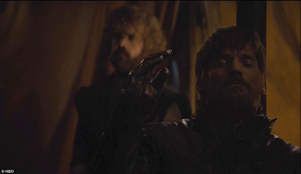 game of thrones tyrion and jaime