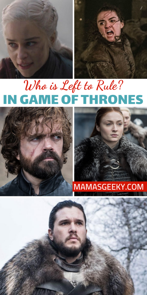 game of thrones who is left