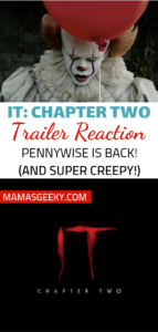 The IT: Chapter Two Trailer: Pennywise is Back (and Super Creepy!)