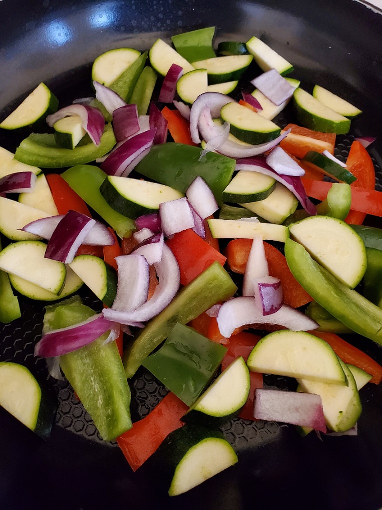 keto grilled veggies