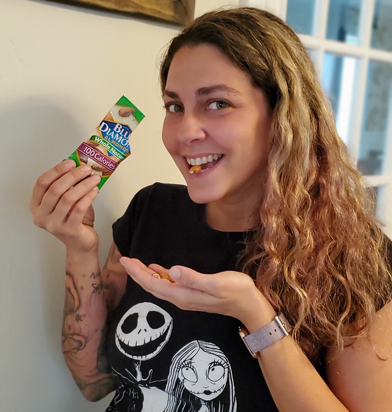 Blue Diamond Whole Natural Almonds snack