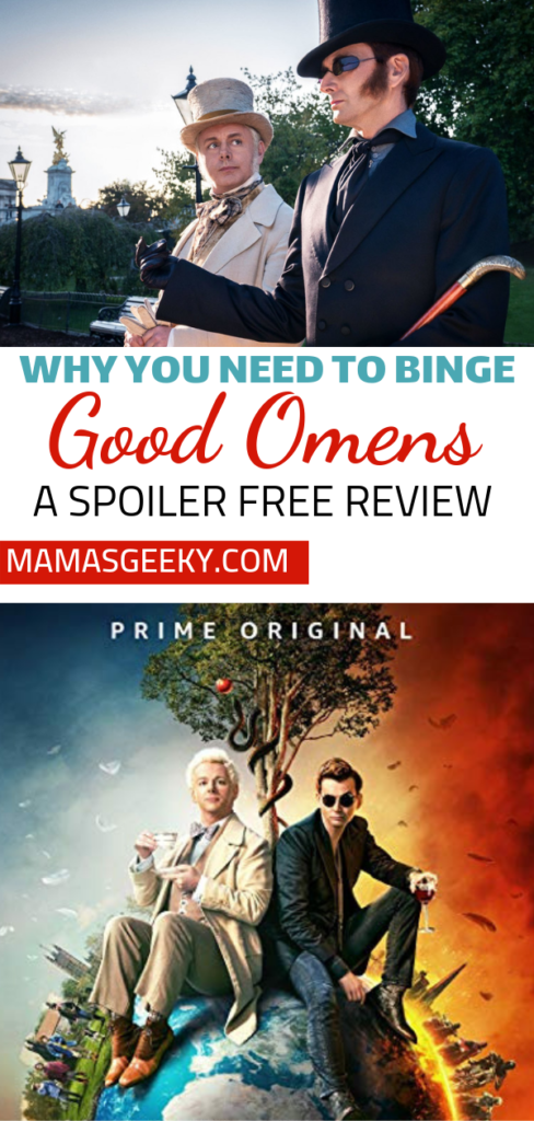 Good omens streaming online free