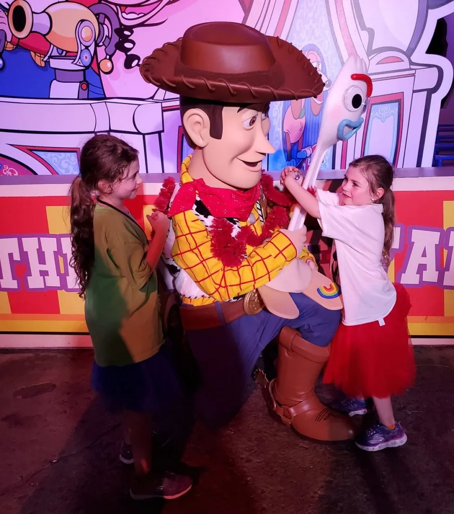 Toy Story Land Forky Meet and Greet